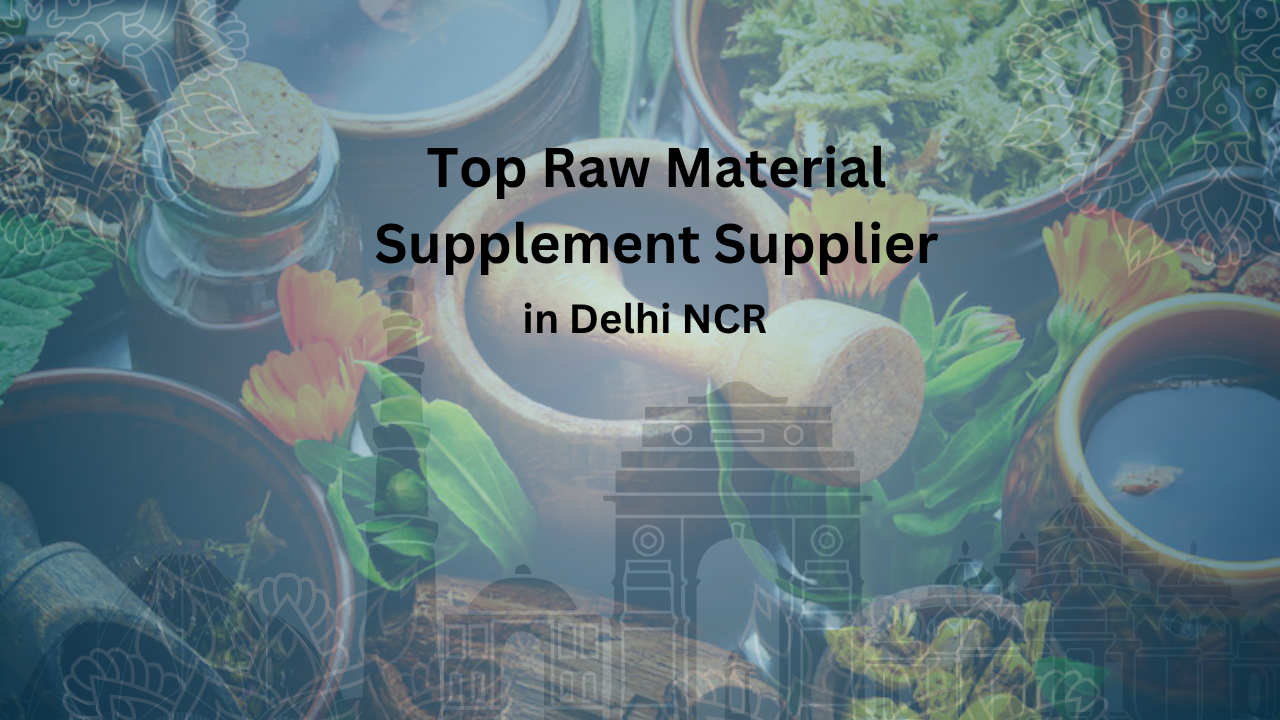 Delhi supplement market